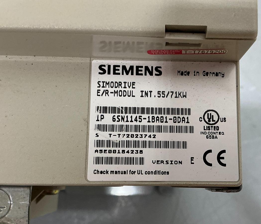 Used SIEMENS 1P 6SN1145-1BA01-0DA1