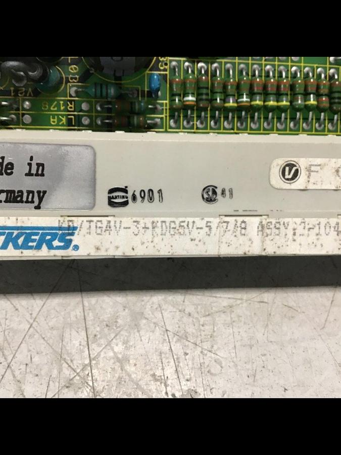 Used VICKERS Amplifier Card EEA-PAM-571-A-14 #144451