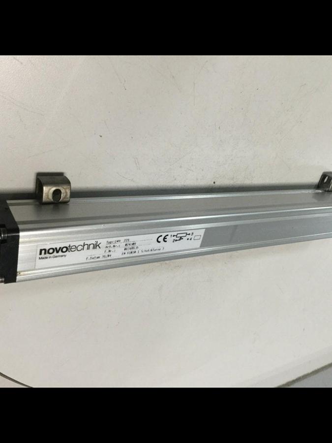 Used NOVOTECHNIK Linear Transducer LWH225 Used