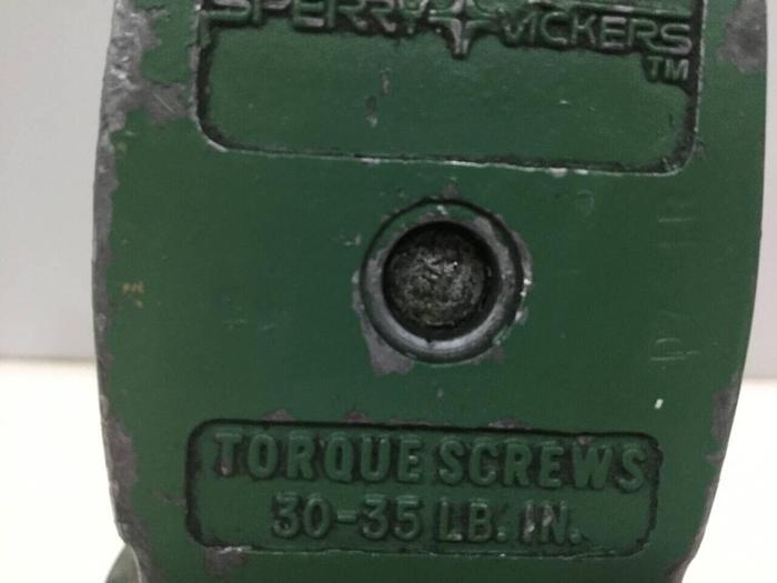 Used SPERRY VICKERS Valve DG5S4060CE51 #99552