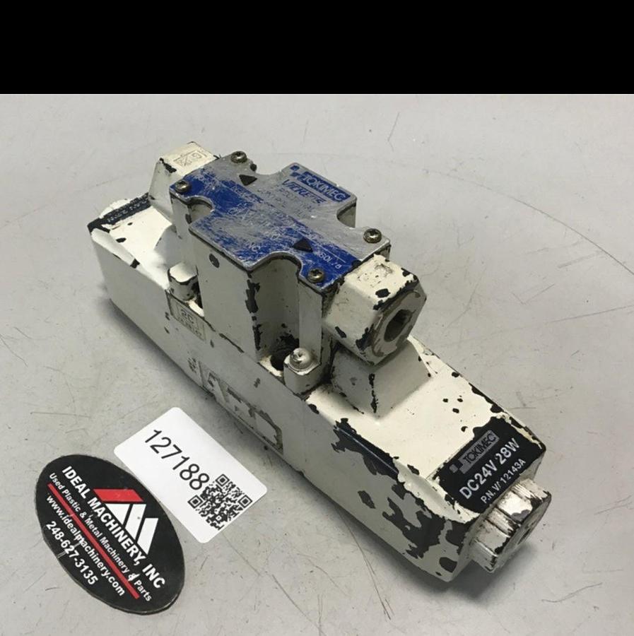 Used VICKERS Tokimec Directional Control Valve DG4V37CMP7H750 USED
