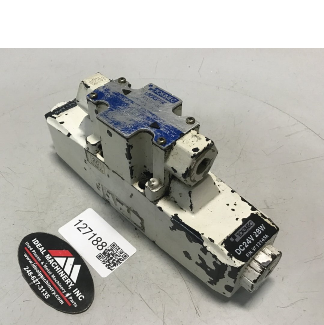 Used VICKERS Tokimec Directional Control Valve DG4V37CMP7H750 USED