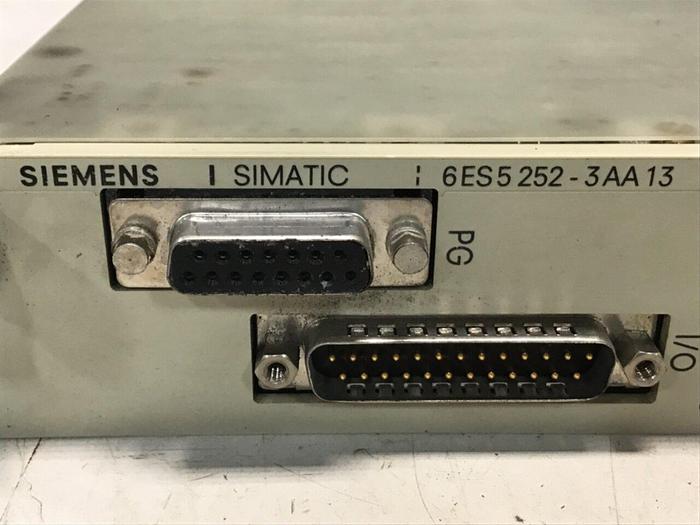 Used SIEMENS Control Module 6ES5 252-3AA13 #134981
