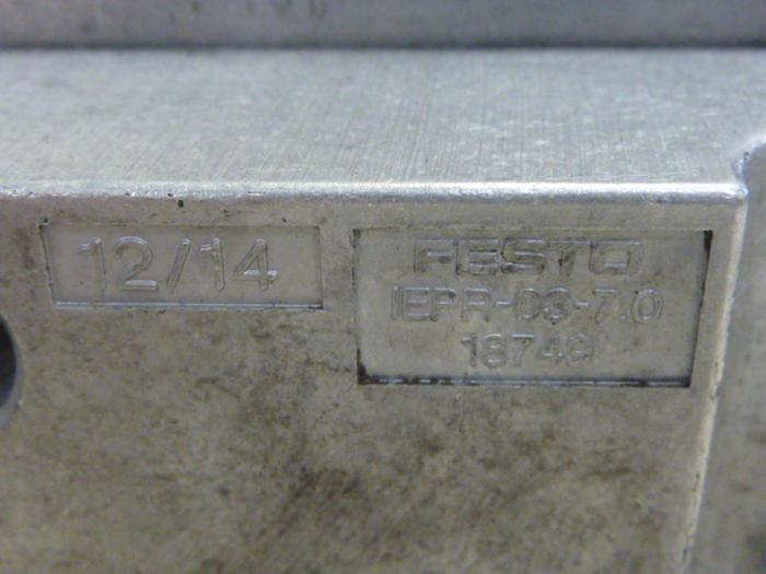 Used FESTO Control Block / Valve Terminal IFB13-03 #63756