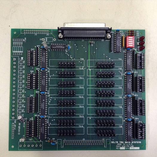 Used DELTA TAU DATA SYSTEMS Circuit Board 602178-100 #71295