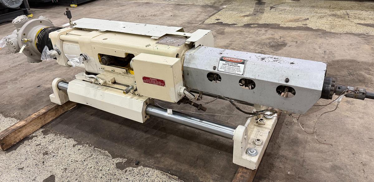 Used VAN DORN 120-RS-6-F-HT INJECTION UNIT