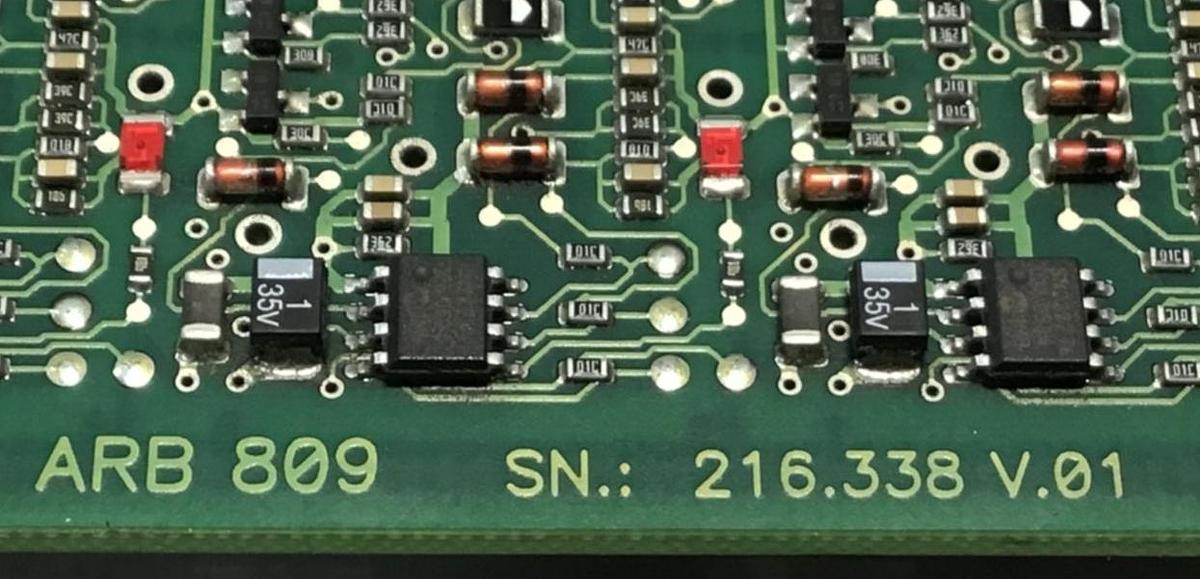 Used ARBURG Circuit Board ARB 809 USED