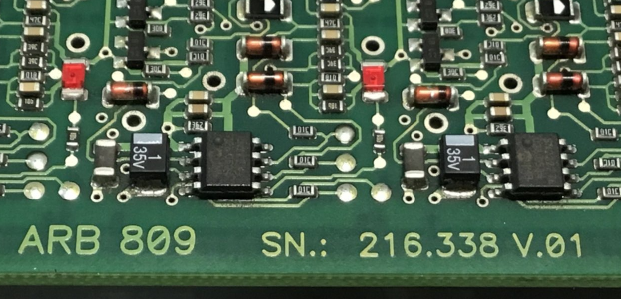 Used ARBURG Circuit Board ARB 809 USED