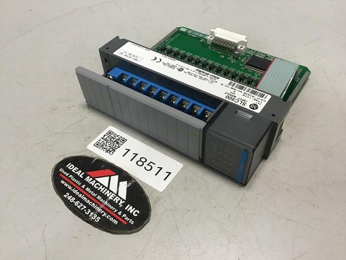 Used ALLEN BRADLEY Input Module 1746-IV16 SER C #118511