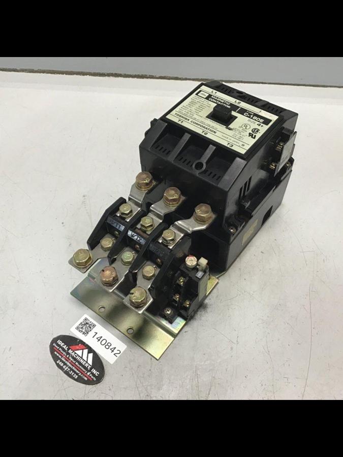 Used TOSHIBA Magnetic Contactor C-180E Used