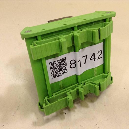 Used EUROTEK Breakout Board ET-MRZ04/24DC/SC/N/AR #81742