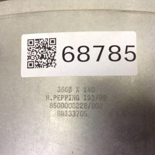 Used H PEPPING Heater Band 8500008228/802 #68785