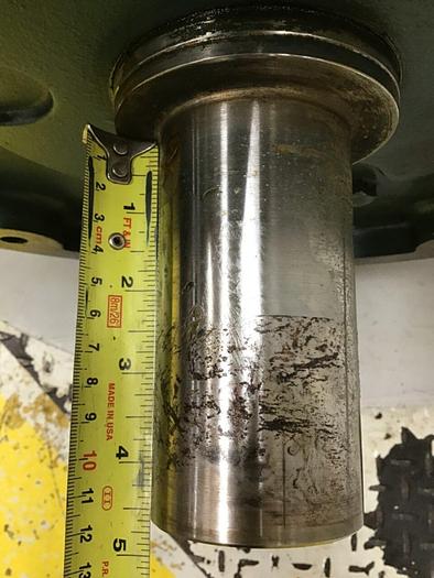 Used RELIANCE ELECTRIC 150 HP Motor 01MAN47309 G006 TZ Used