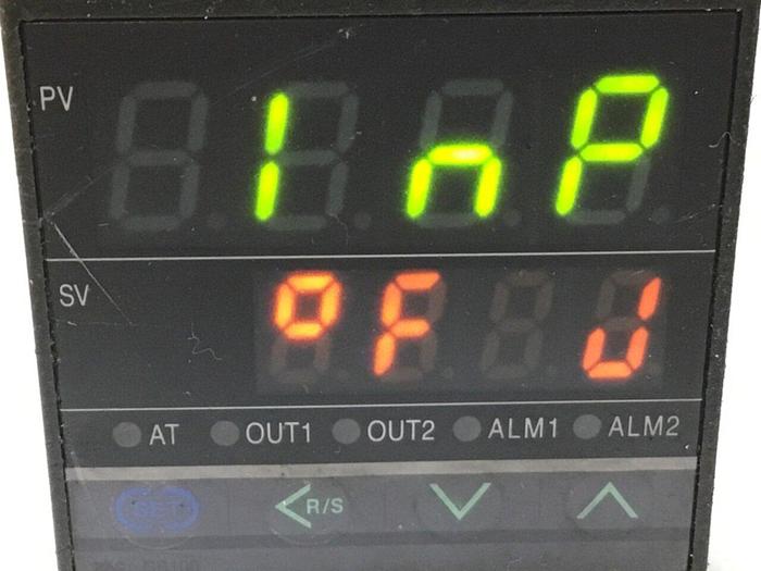 Used RKC Temperature Control CB100 FJA3-MAN-N1 #124240