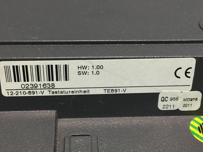 Used SUMITOMO / Van Dorn Demag Control System VDU-NC5 #99175