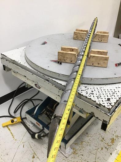 Used VAN DORN 60 Oz (80 mm) Screw w/ Tip 79546 Used