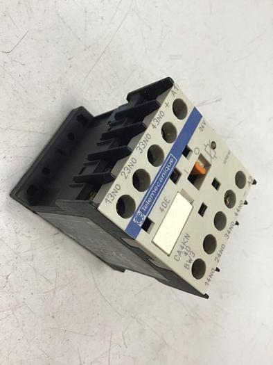 Used TELEMECANIQUE Control Relay CA4KN40 #83736