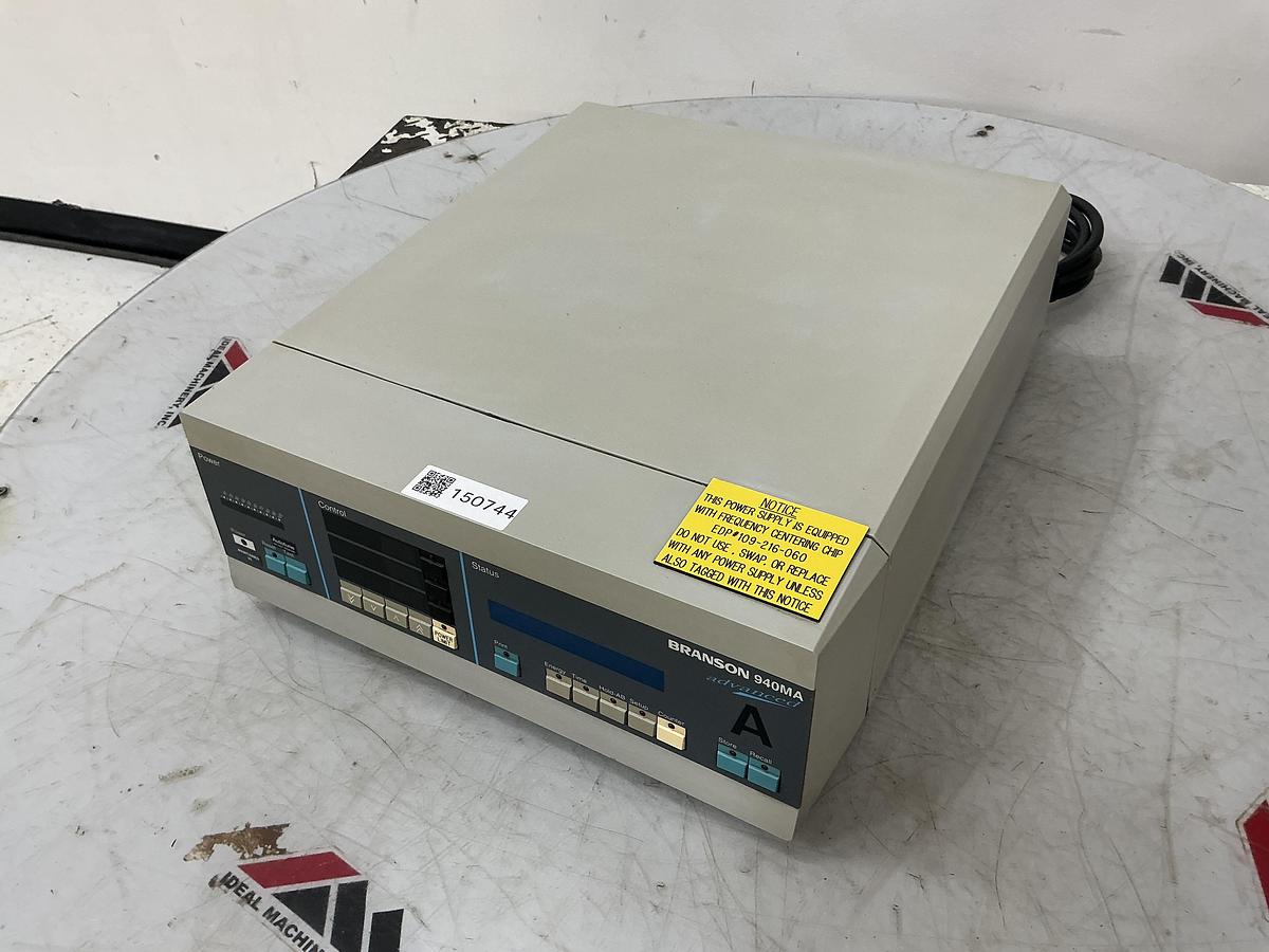Used BRANSON 947MA