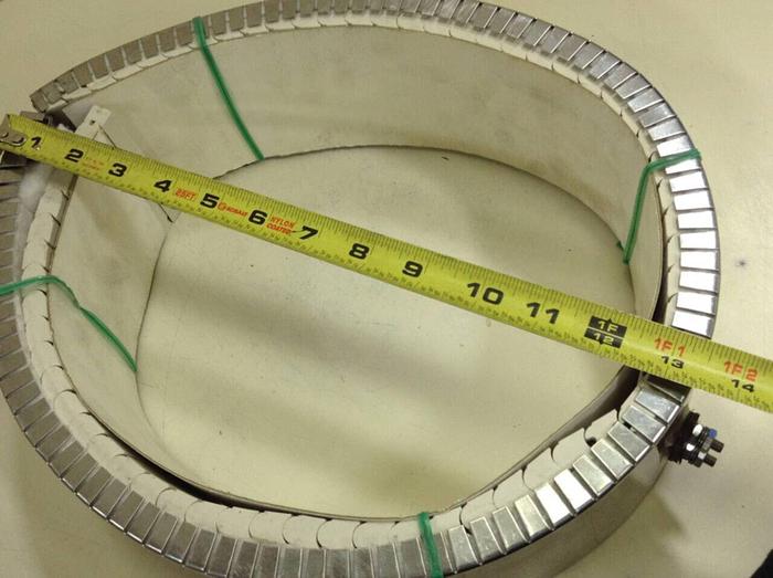 TEMPCO 4000 Watt Ceramic Heater Band 5O42605 F 06 27 #83245