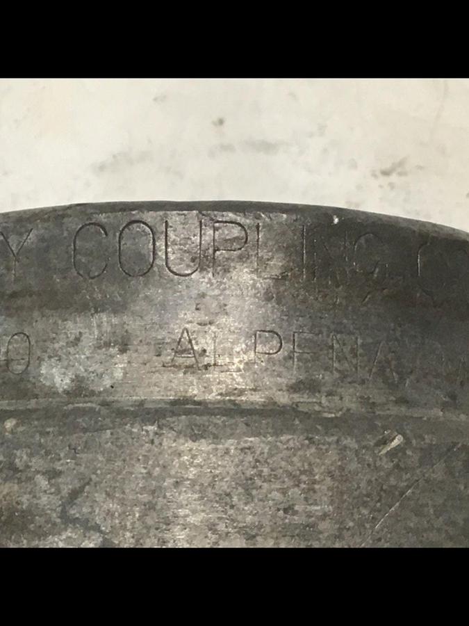Used MAGNALOY COUPLINGS Motor Coupling 500 USED 