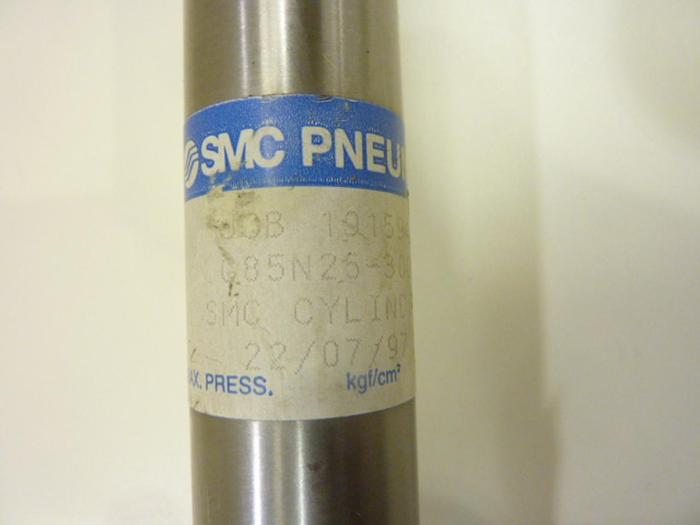 Used SMC Pneumatic Cylinder G85N25-300 #43012