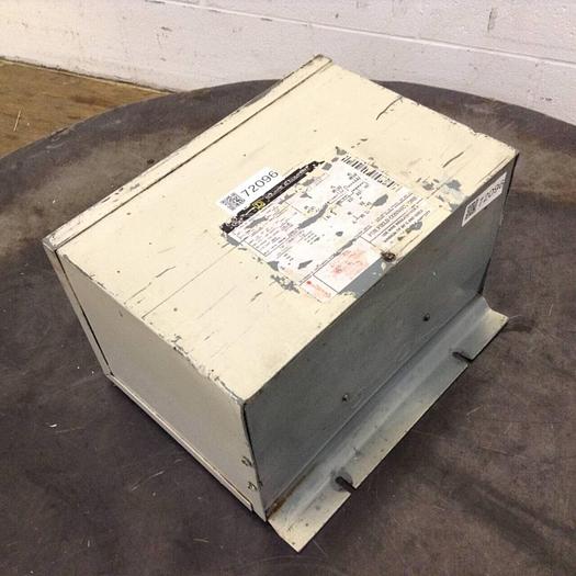 Used SQUARE D 6 kVA Transformer 6T2F #72096