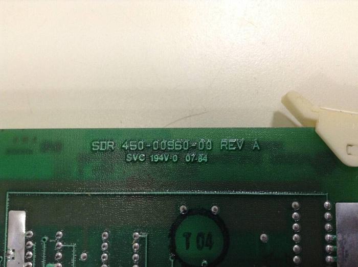 Used MOSTEK MDX-MATH  Board 450-00961-00 USED