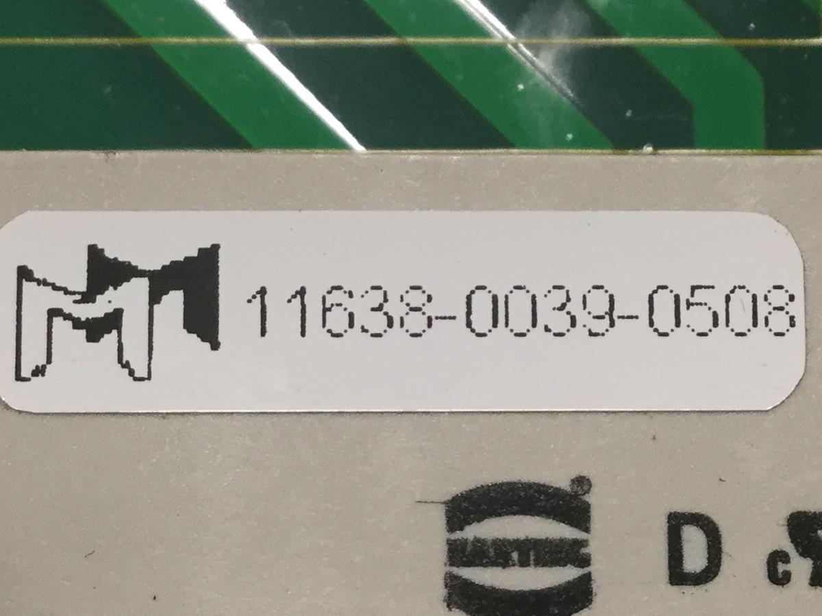 Used MOLD MASTER Circuit Board QMODPB02A #105433