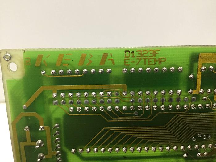 Used KEBA Circuit Board E-7TEMP D1323F Used