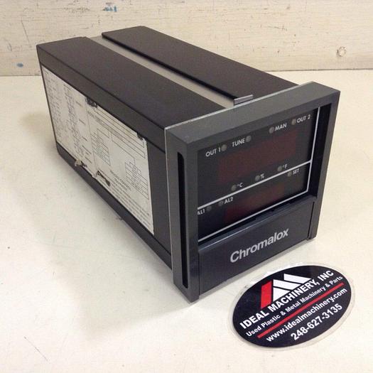 Used CHROMALOX Temperature Controller 2002-22181 #76930