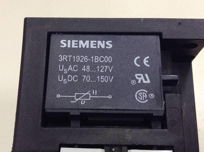 Used SIEMENS Contactor 3RT1 063-3A..0 #87188