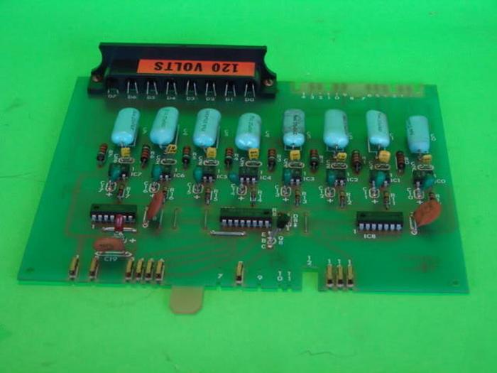 Used BARBER COLMAN AC Input Card Circuit Board A-11008-2 Used