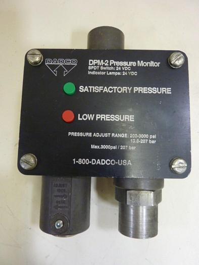 Used DADCO Pressure Monitor DPM-2 #65653