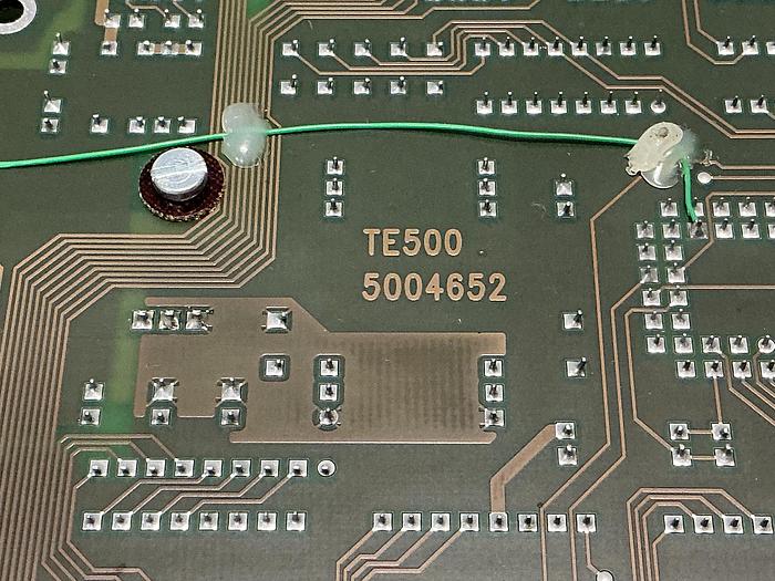 Used KRAUSS MAFFEI TE 500 A 8 09