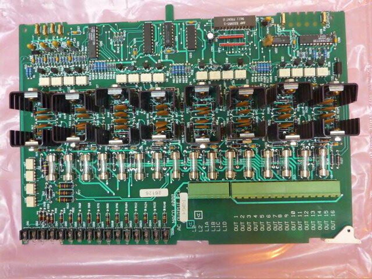 Used BARBER COLMAN AC Output Circuit Board A-13402-3 USED