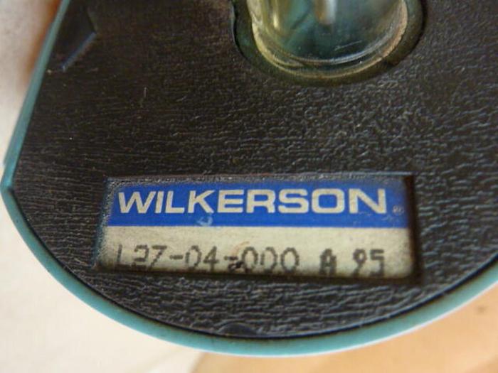 Used WILKERSON Filter L27-04-000 A95 #31056