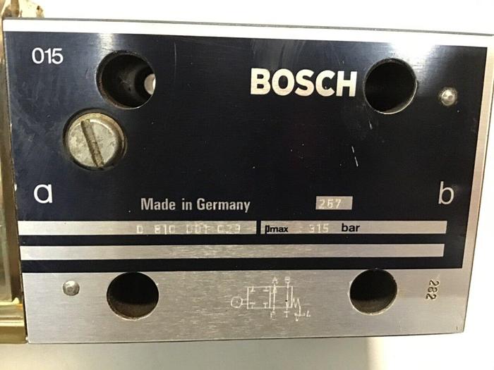 Used BOSCH Valve 0 810 001 029 Used #144697