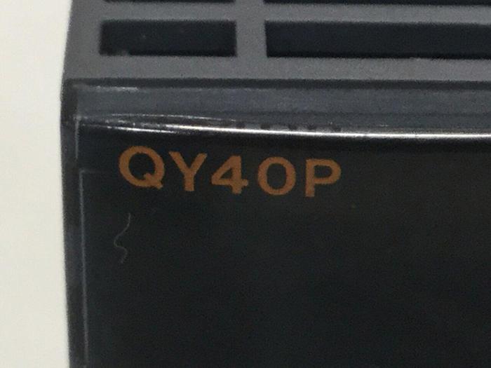 Used MITSUBISHI Output Module QY40P #105537