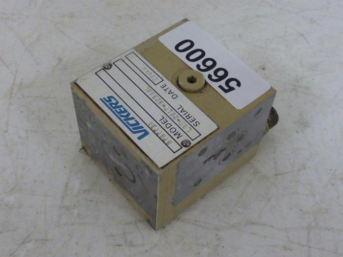 Used VICKERS Valve 876773A #56600