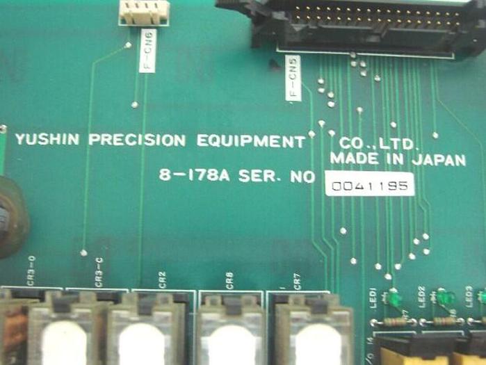 Used YUSHIN AMERICA Circuit Board 8-178A #8815