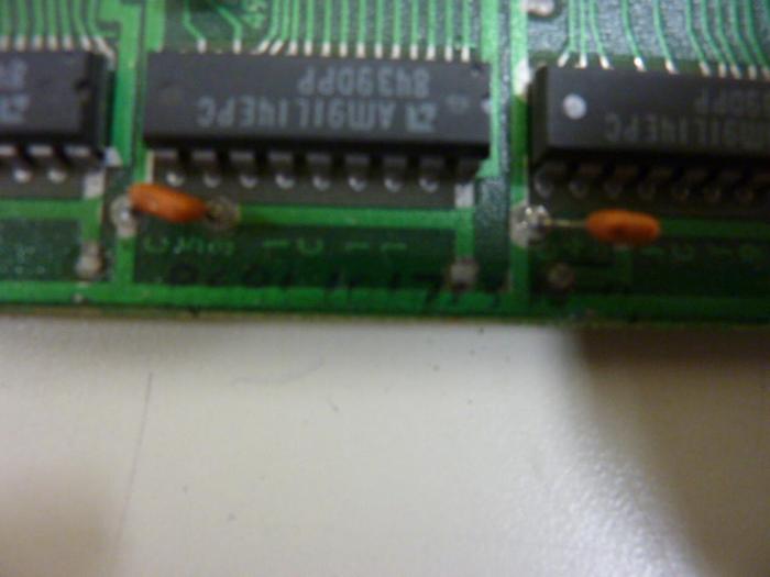 Used BARBER COLMAN Memory Circuit Board A-11708 #53889