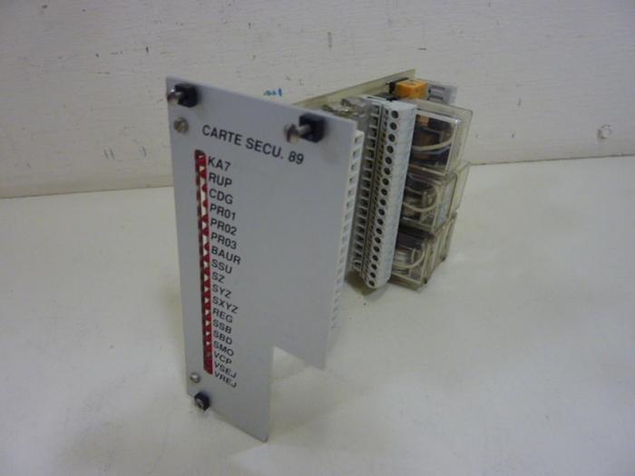 Used SEPRO ROBOTIQUE Circuit Board 07S00955.104/A #54544