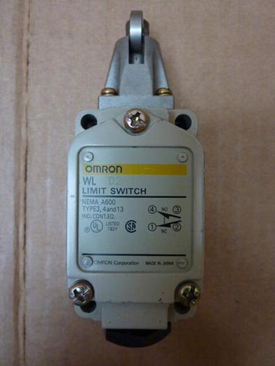 Used OMRON Limit Switch WL D2-TH #26819
