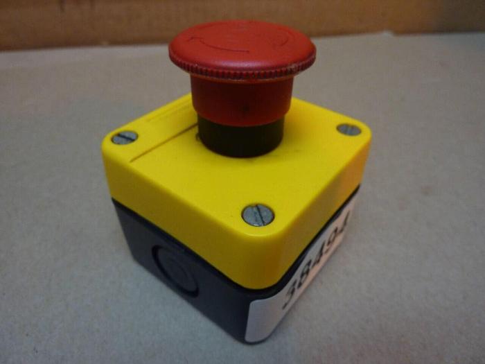 Used TELEMECANIQUE Emergency Stop Push Button XAL... #38494