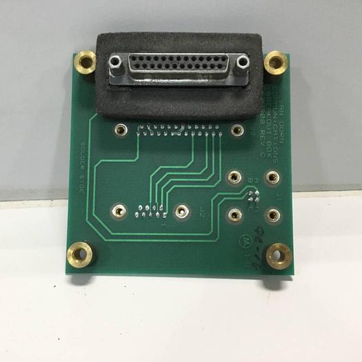 Used CINCINNATI MILACRON Communications Breakout Board 307308 #92742