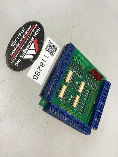 Used ORIGIN ELECTRIC Circuit Board TU-016 #118286