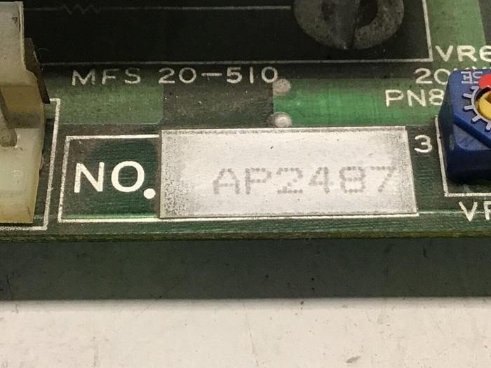 Used NISSEI Circuit Board TP-OC053 Used