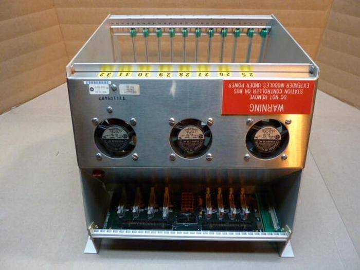 Used ALLEN BRADLEY 8 Slot Rack 1860-RB8W5 #29151