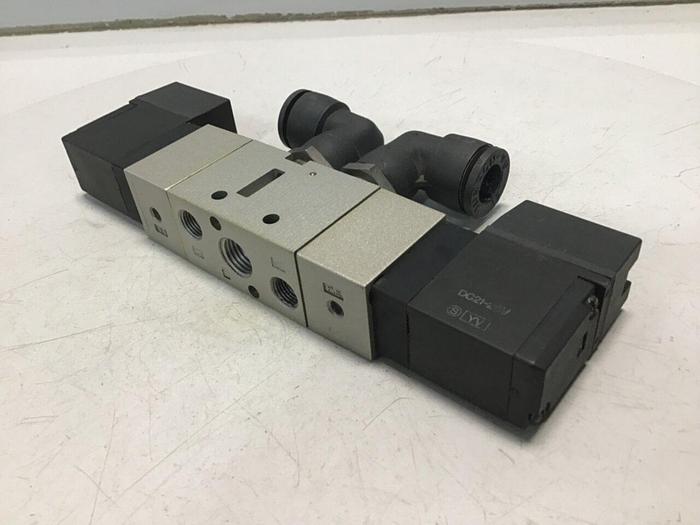 Used SMC Valve VF3330-5L0-02-X102 #114504