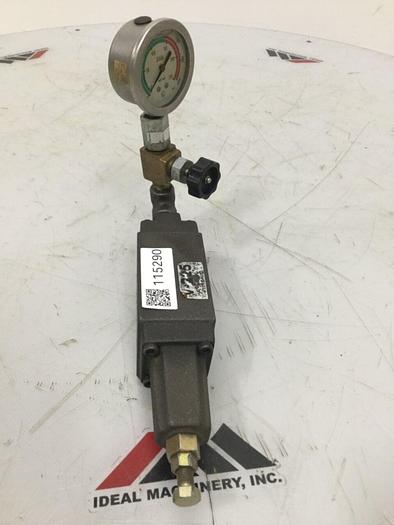 Used YUKEN Reducing Modular Valve MRP-03-H-2016 #115290